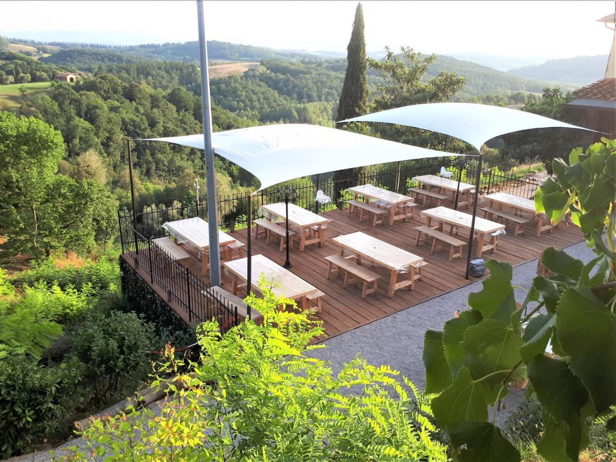 Agriturismo Anna-Rosa Legoli 외부 사진